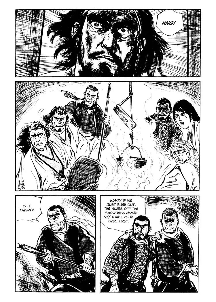 Kozure Ookami Chapter 84 page 42 - Chapter 84: Bounty Demons