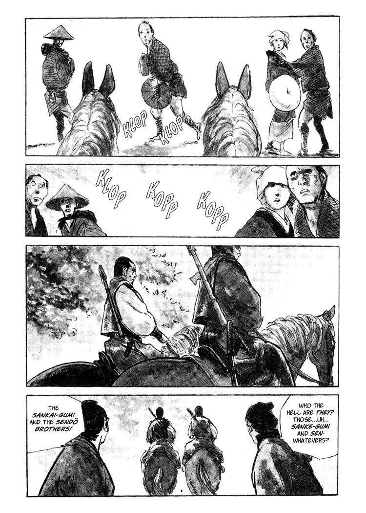 Kozure Ookami Chapter 84 page 6 - Chapter 84: Bounty Demons