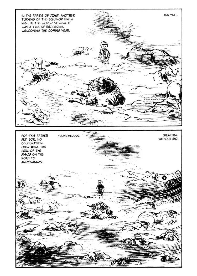 Kozure Ookami Chapter 85 page 54 - Chapter 85: The Will Of The Fang
