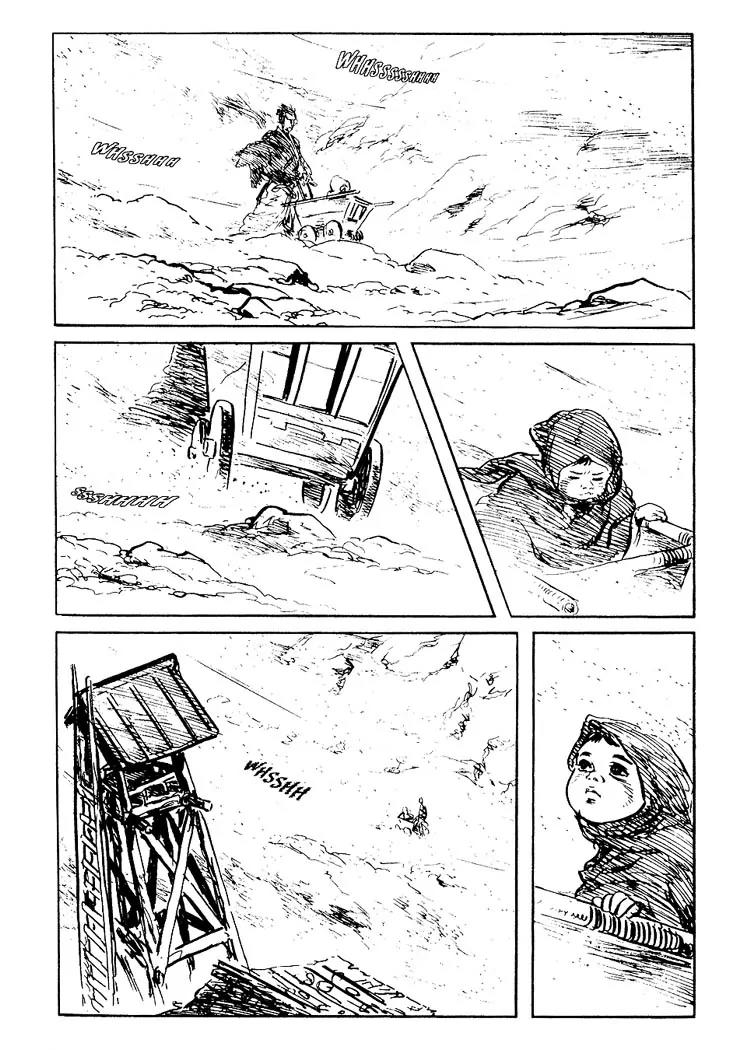 Kozure Ookami Chapter 85 page 9 - Chapter 85: The Will Of The Fang
