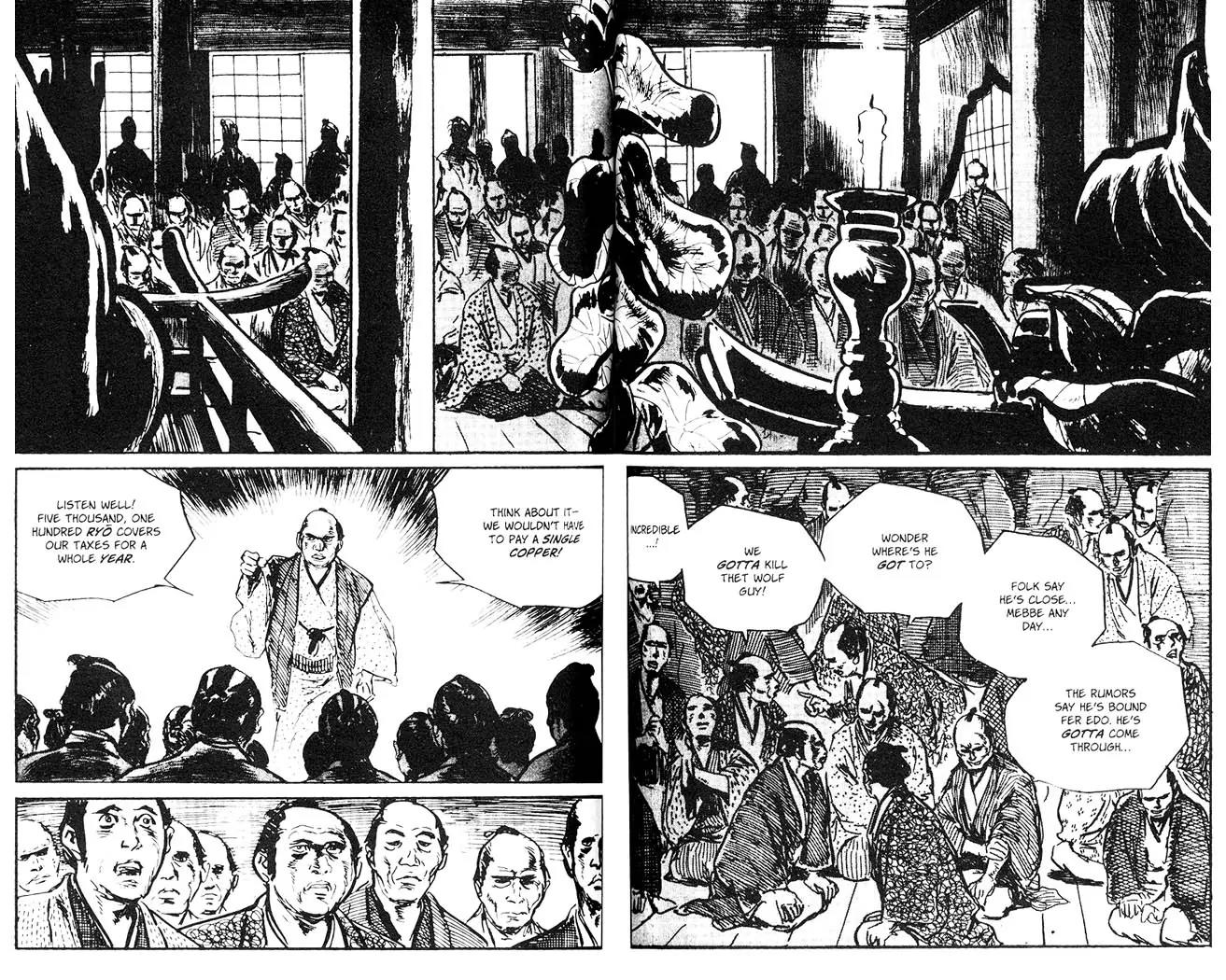 Kozure Ookami Chapter 86 page 16 - Chapter 86: When The Wolf Comes...