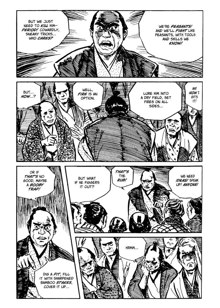 Kozure Ookami Chapter 86 page 19 - Chapter 86: When The Wolf Comes...