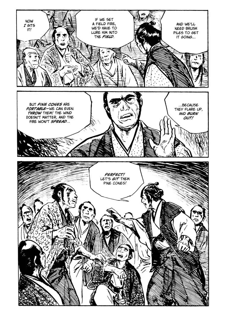 Kozure Ookami Chapter 86 page 22 - Chapter 86: When The Wolf Comes...
