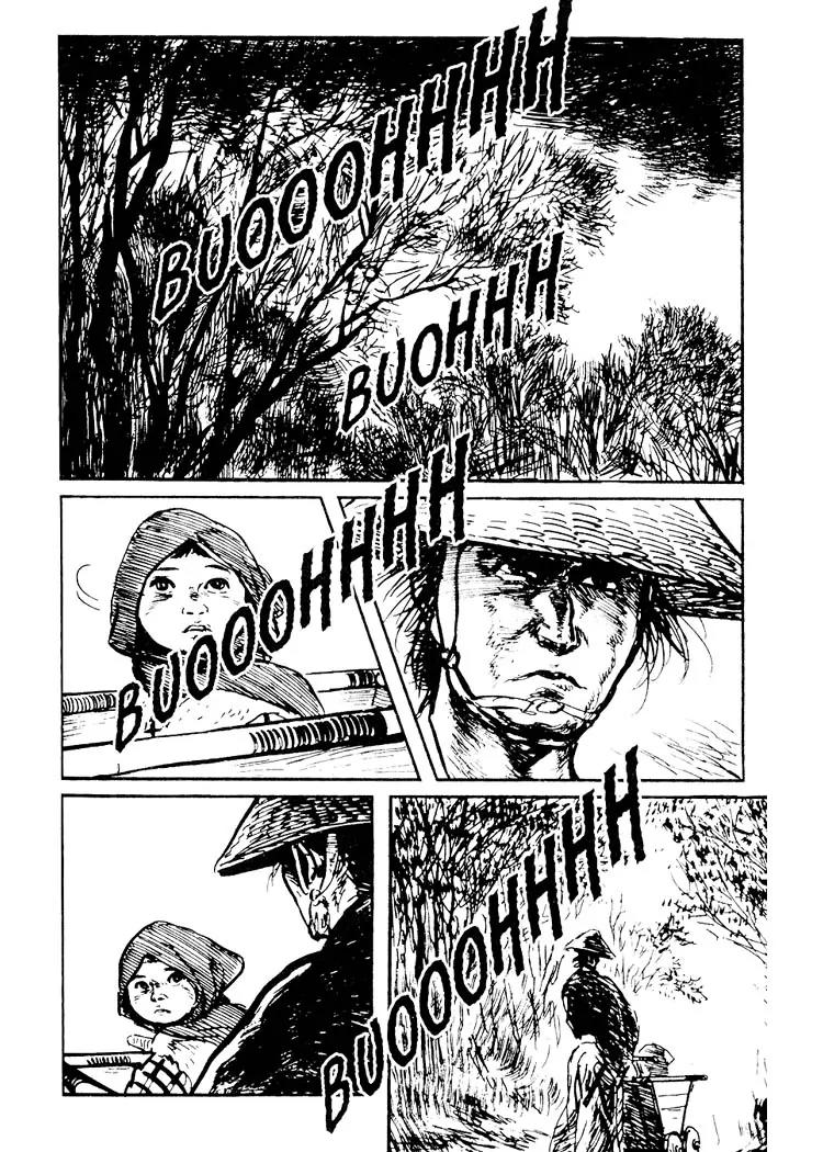 Kozure Ookami Chapter 86 page 30 - Chapter 86: When The Wolf Comes...