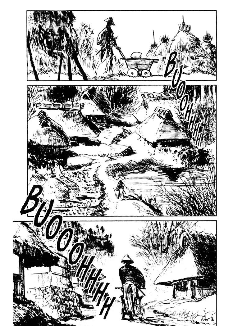 Kozure Ookami Chapter 86 page 31 - Chapter 86: When The Wolf Comes...