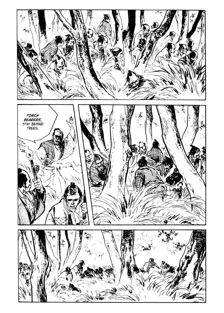 Kozure Ookami Chapter 86 page 35 - Chapter 86: When The Wolf Comes...