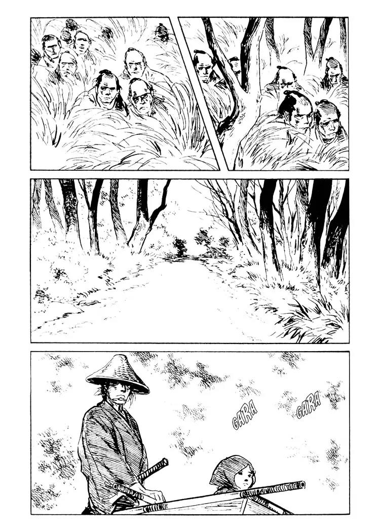 Kozure Ookami Chapter 86 page 36 - Chapter 86: When The Wolf Comes...