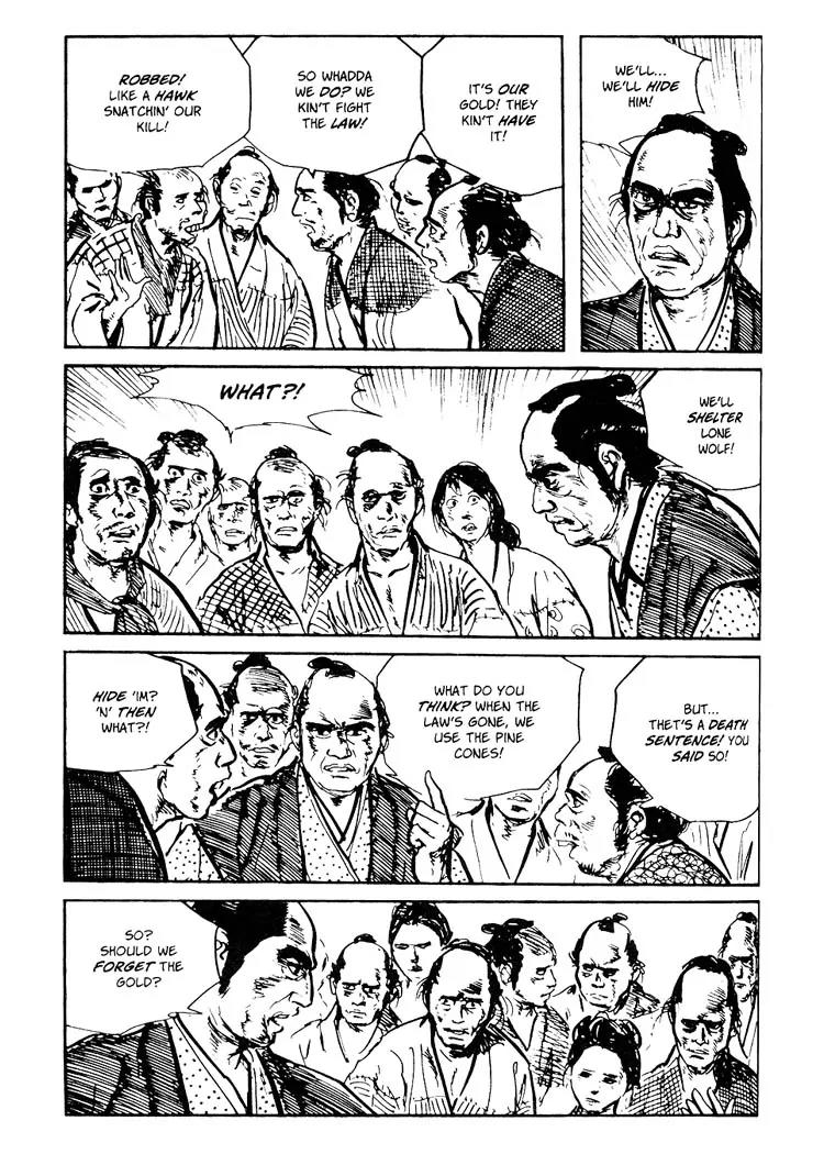 Kozure Ookami Chapter 86 page 38 - Chapter 86: When The Wolf Comes...