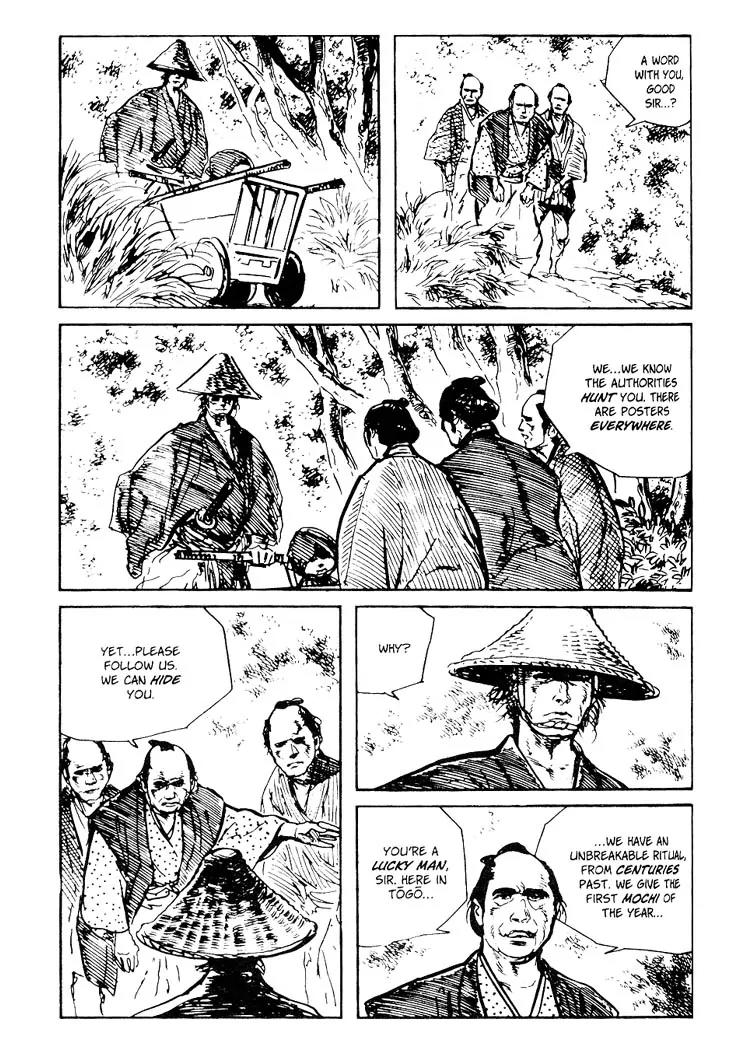 Kozure Ookami Chapter 86 page 40 - Chapter 86: When The Wolf Comes...