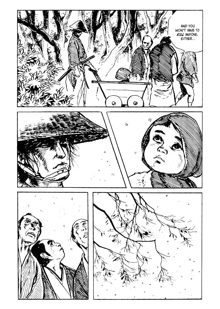 Kozure Ookami Chapter 86 page 42 - Chapter 86: When The Wolf Comes...