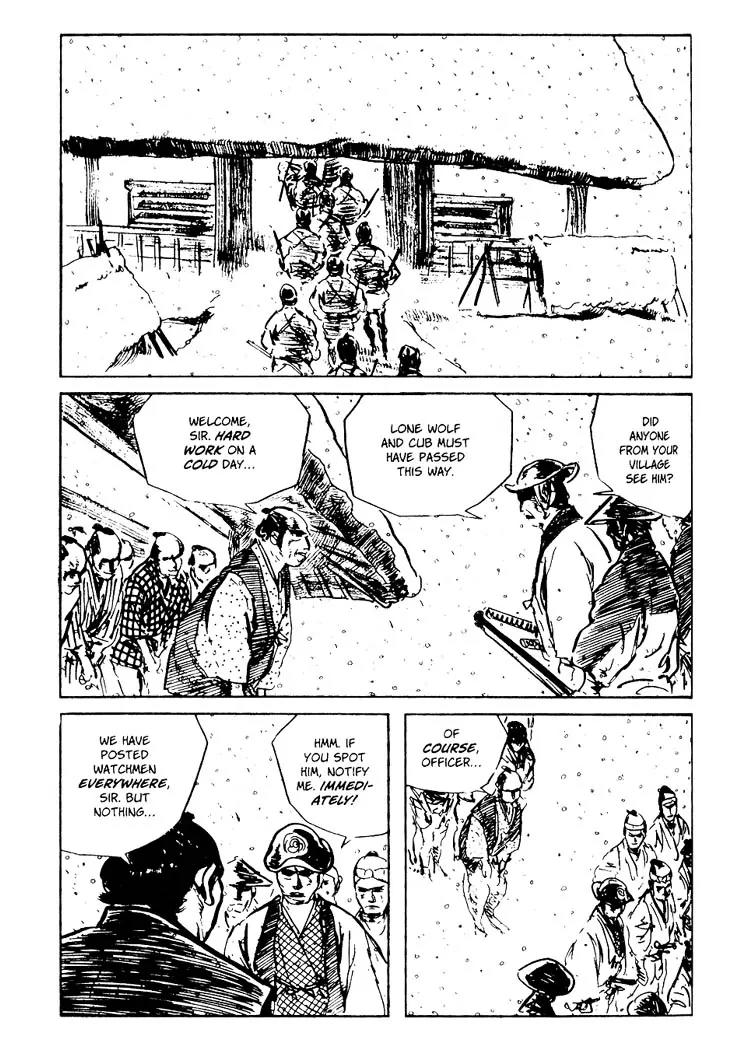 Kozure Ookami Chapter 86 page 44 - Chapter 86: When The Wolf Comes...