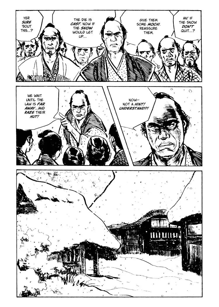 Kozure Ookami Chapter 86 page 45 - Chapter 86: When The Wolf Comes...