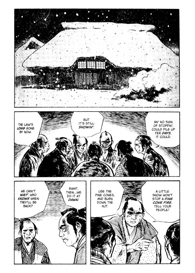 Kozure Ookami Chapter 86 page 47 - Chapter 86: When The Wolf Comes...
