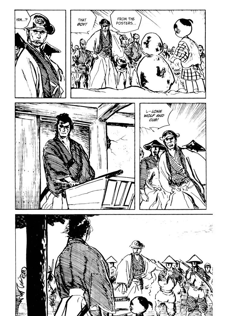 Kozure Ookami Chapter 86 page 53 - Chapter 86: When The Wolf Comes...