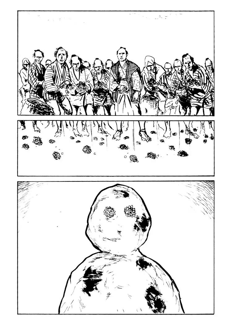 Kozure Ookami Chapter 86 page 58 - Chapter 86: When The Wolf Comes...