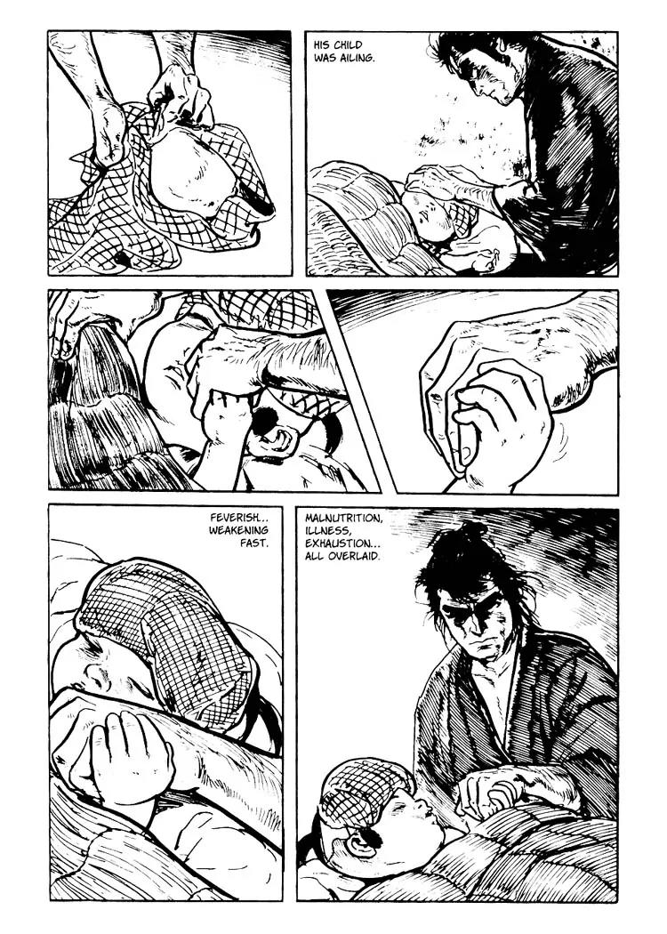 Kozure Ookami Chapter 87 page 12 - Chapter 87: Life In Death