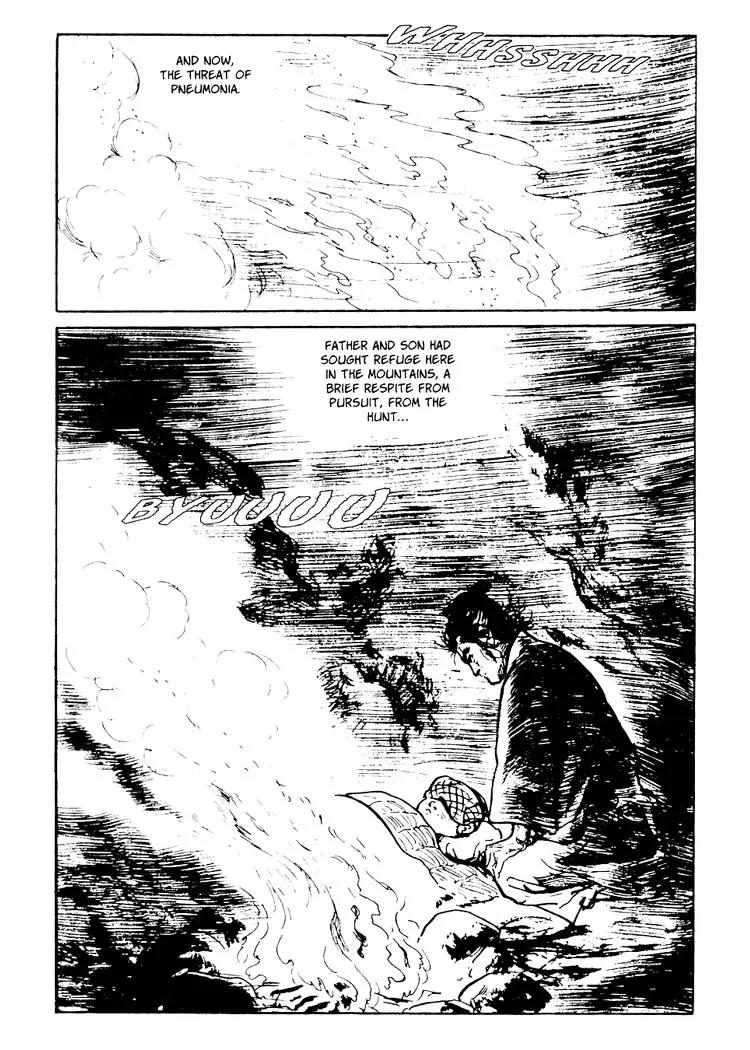 Kozure Ookami Chapter 87 page 13 - Chapter 87: Life In Death