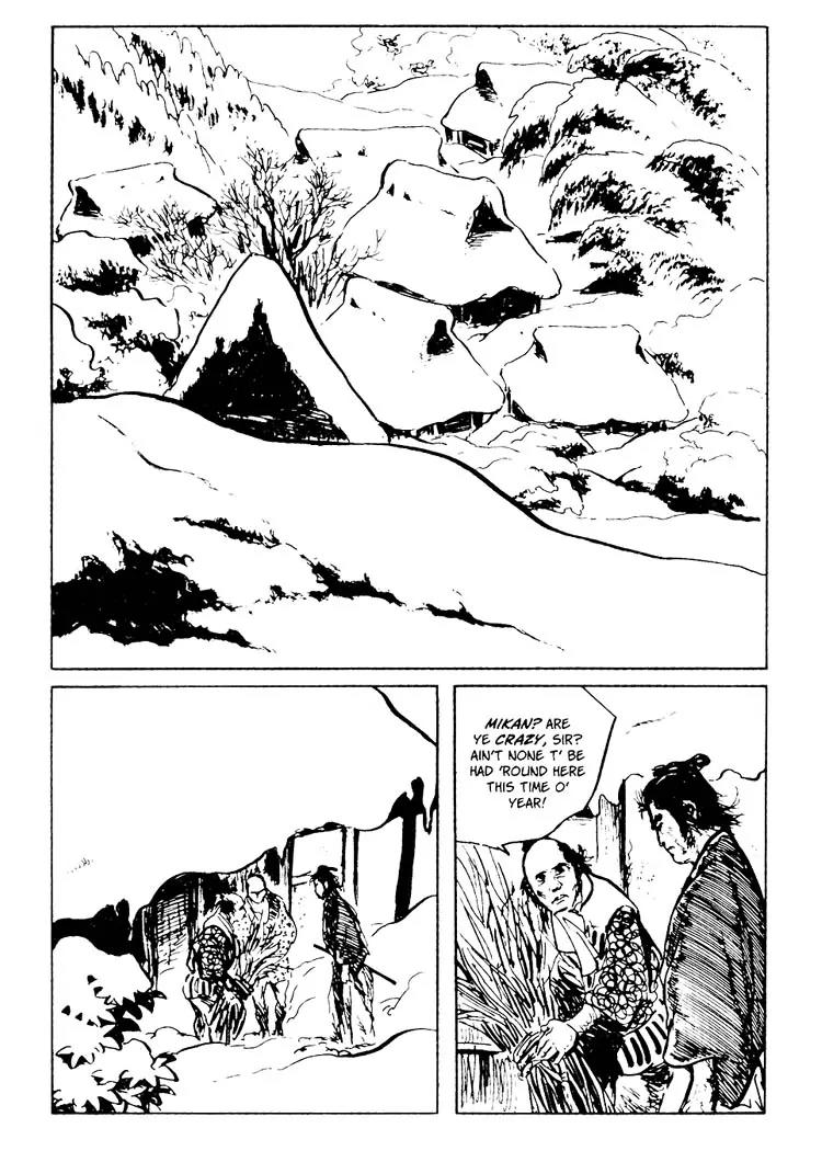 Kozure Ookami Chapter 87 page 22 - Chapter 87: Life In Death