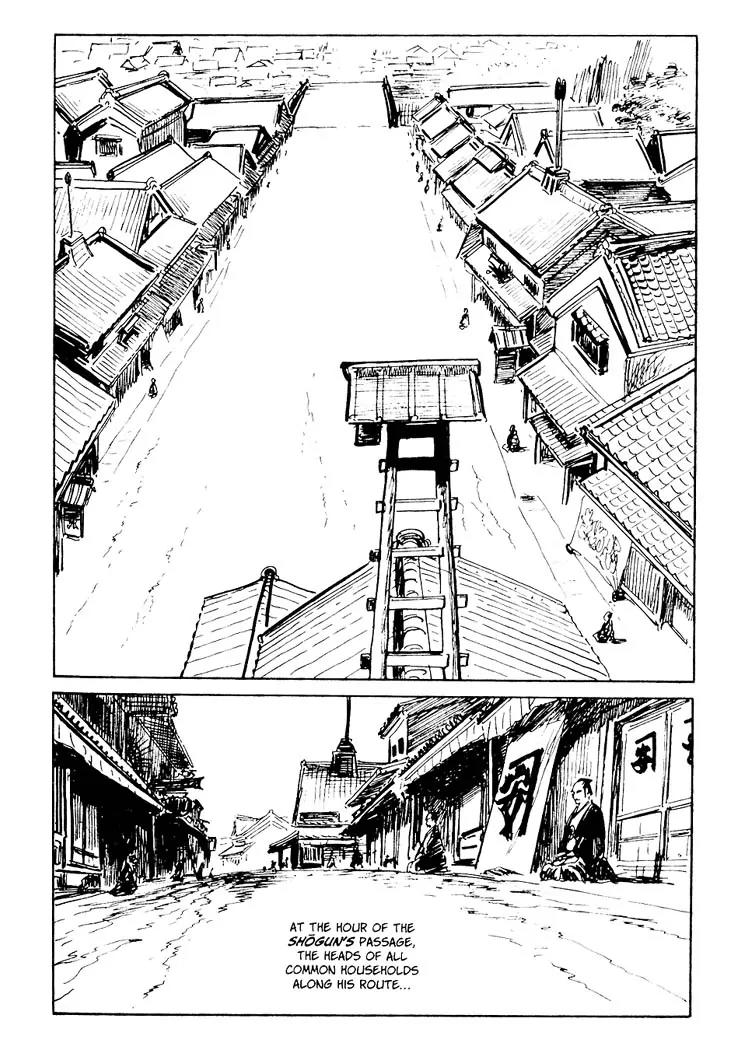 Kozure Ookami Chapter 88 page 15 - Chapter 88: Firewatchers Of The Black Gates