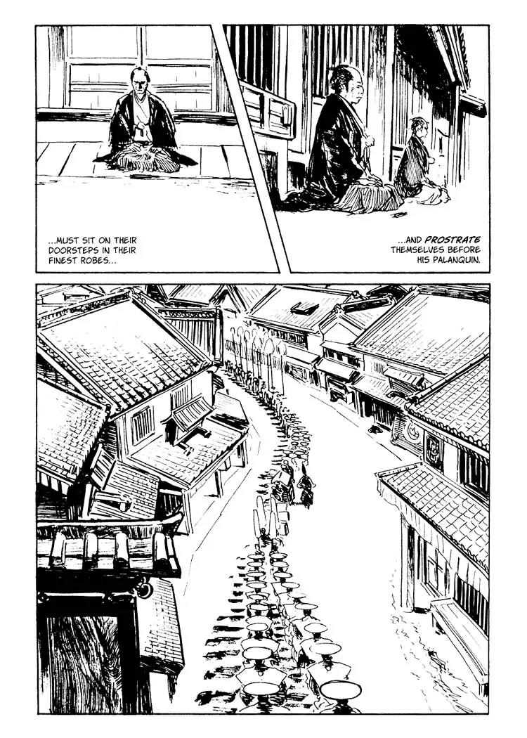 Kozure Ookami Chapter 88 page 16 - Chapter 88: Firewatchers Of The Black Gates