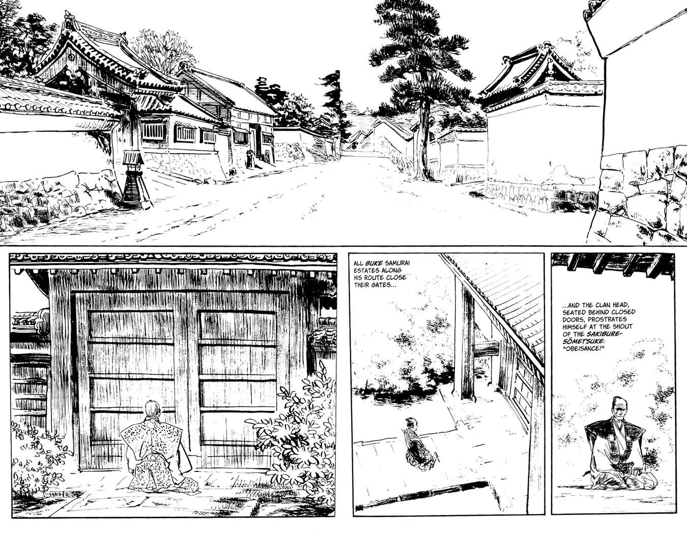 Kozure Ookami Chapter 88 page 18 - Chapter 88: Firewatchers Of The Black Gates