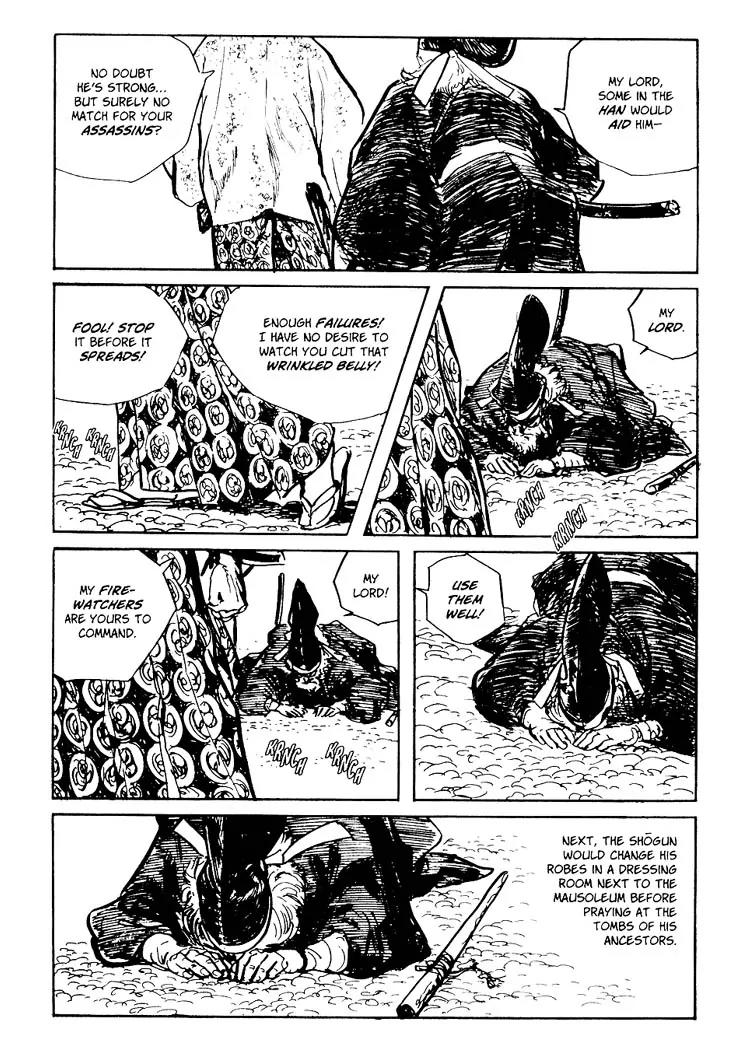 Kozure Ookami Chapter 88 page 29 - Chapter 88: Firewatchers Of The Black Gates