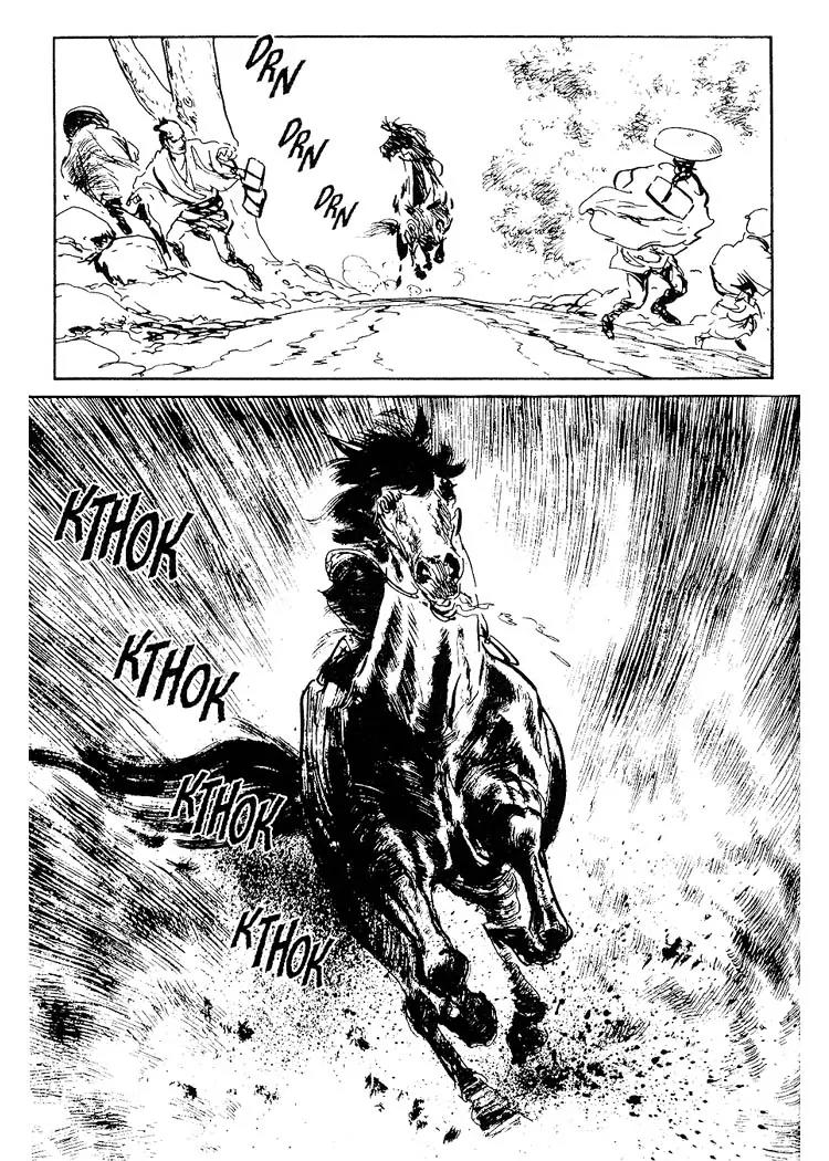 Kozure Ookami Chapter 88 page 31 - Chapter 88: Firewatchers Of The Black Gates