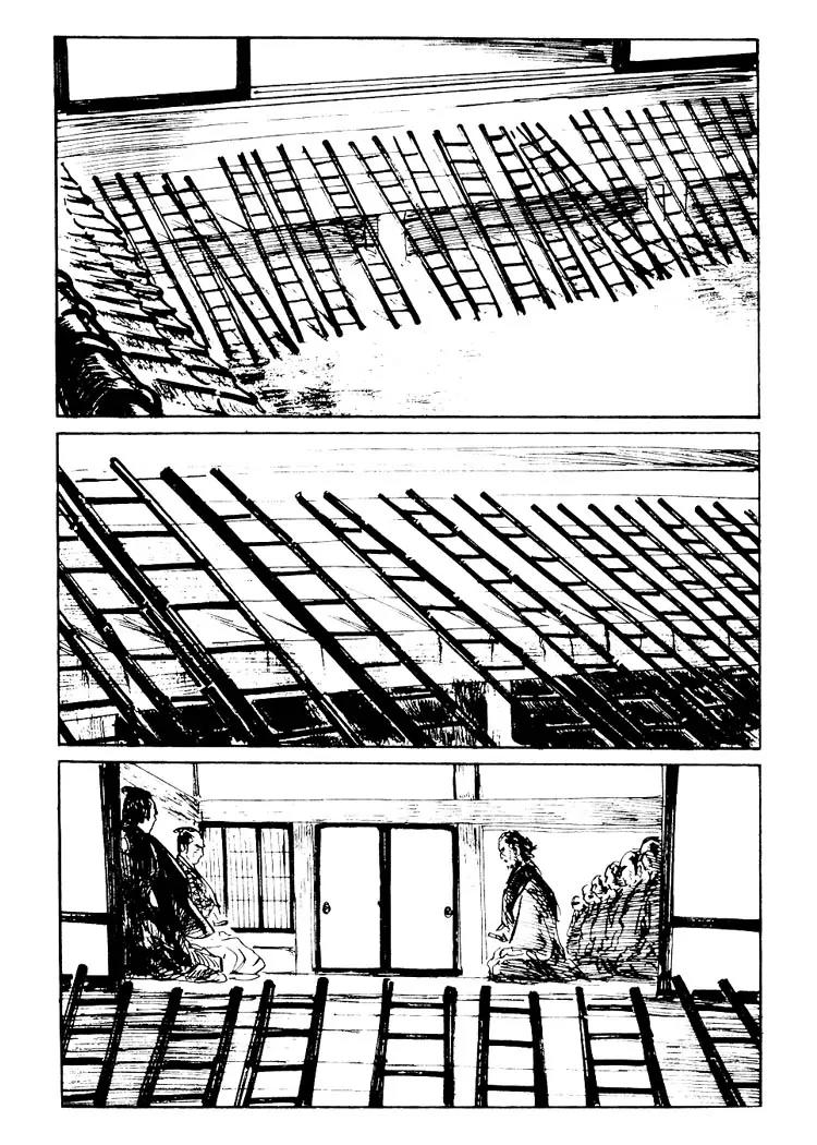 Kozure Ookami Chapter 88 page 36 - Chapter 88: Firewatchers Of The Black Gates