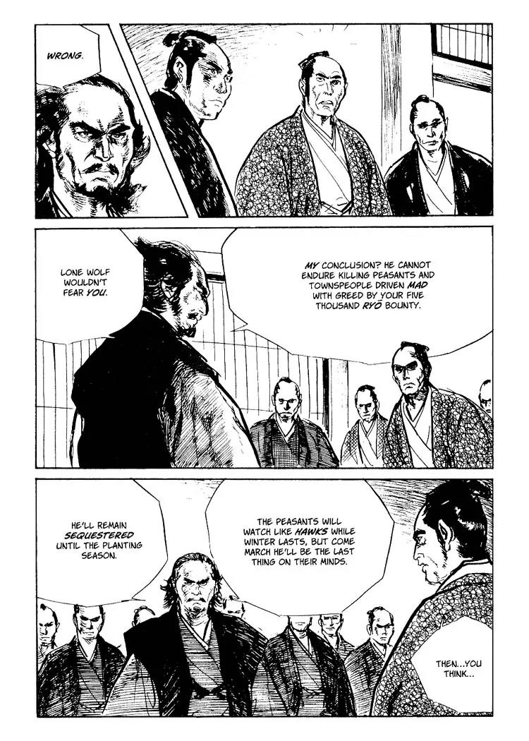 Kozure Ookami Chapter 88 page 38 - Chapter 88: Firewatchers Of The Black Gates