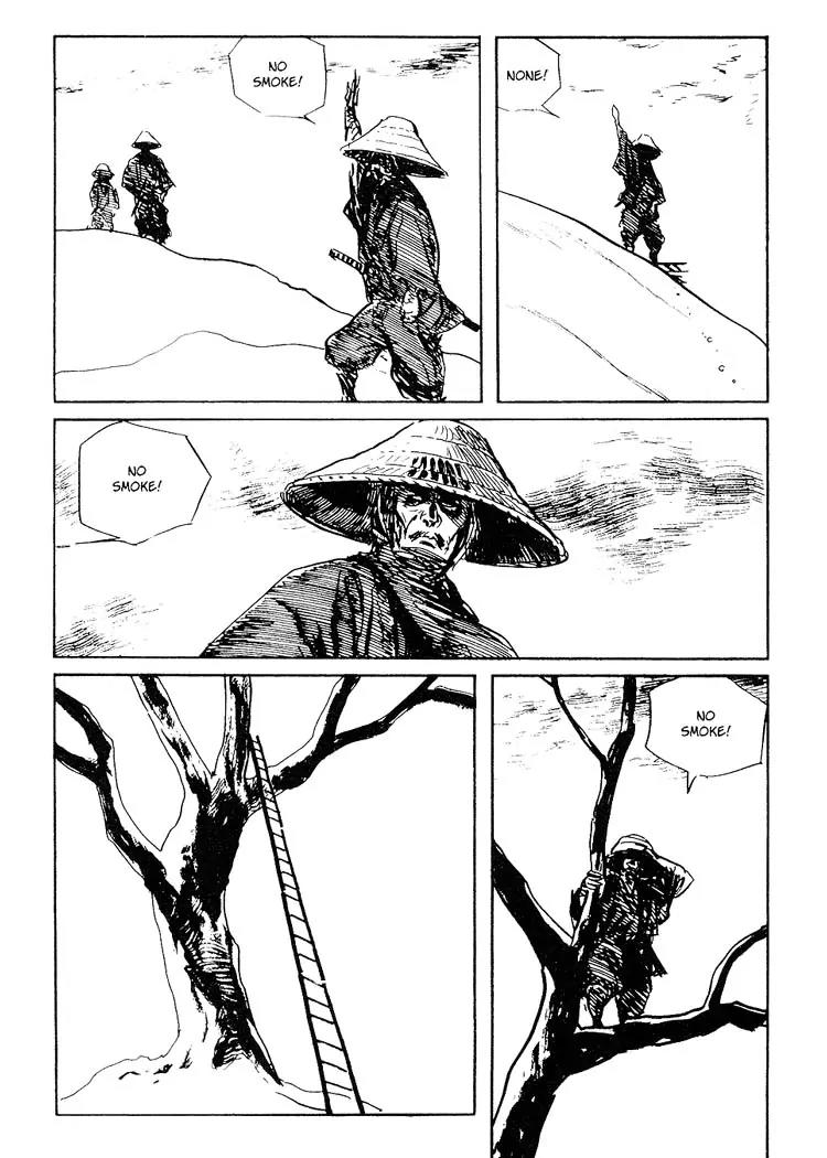 Kozure Ookami Chapter 88 page 42 - Chapter 88: Firewatchers Of The Black Gates