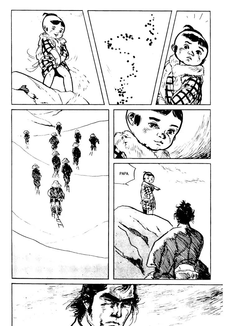 Kozure Ookami Chapter 88 page 45 - Chapter 88: Firewatchers Of The Black Gates