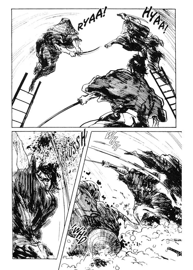Kozure Ookami Chapter 88 page 49 - Chapter 88: Firewatchers Of The Black Gates