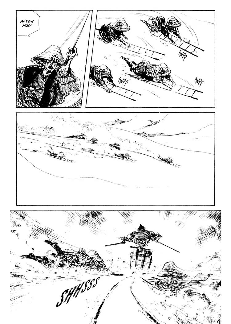 Kozure Ookami Chapter 88 page 54 - Chapter 88: Firewatchers Of The Black Gates