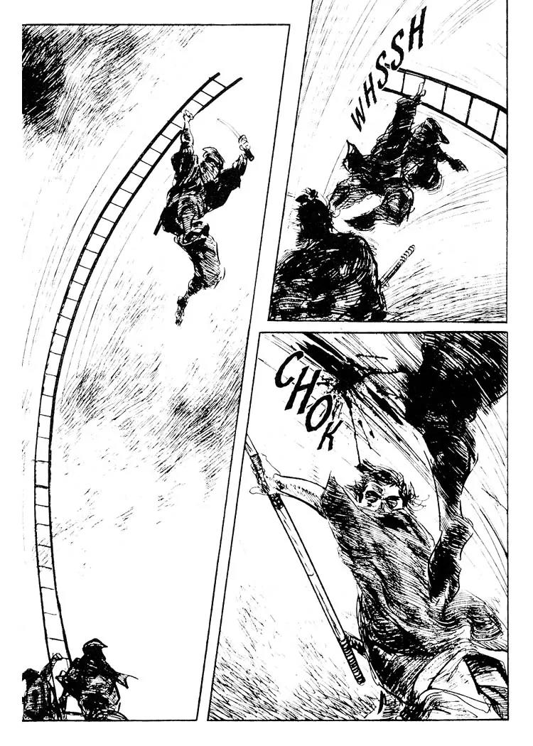 Kozure Ookami Chapter 89 page 20 - Chapter 89: The Immortal Fire Watchers