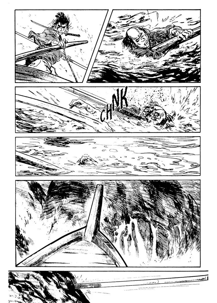 Kozure Ookami Chapter 89 page 25 - Chapter 89: The Immortal Fire Watchers