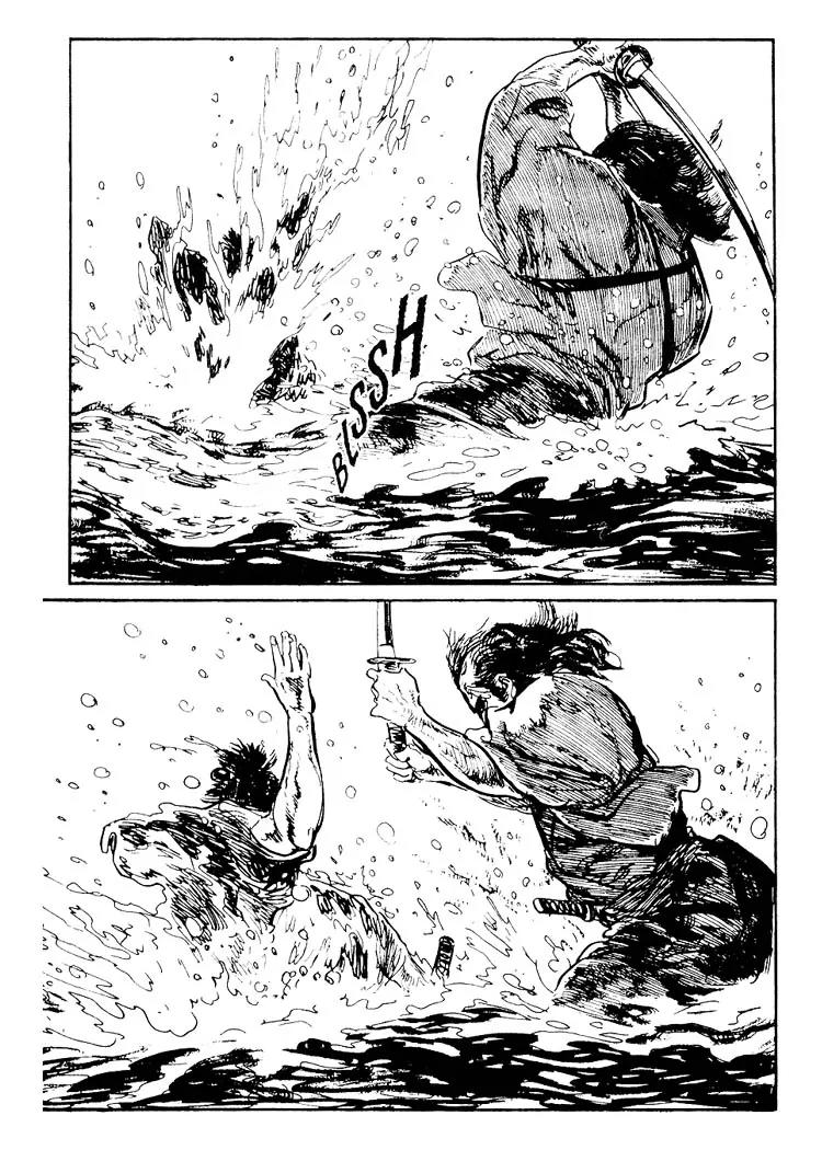 Kozure Ookami Chapter 89 page 41 - Chapter 89: The Immortal Fire Watchers