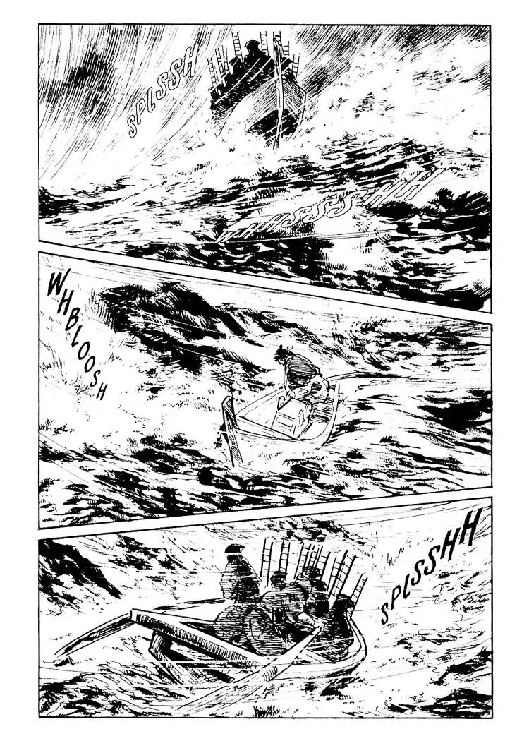 Kozure Ookami Chapter 89 page 9 - Chapter 89: The Immortal Fire Watchers