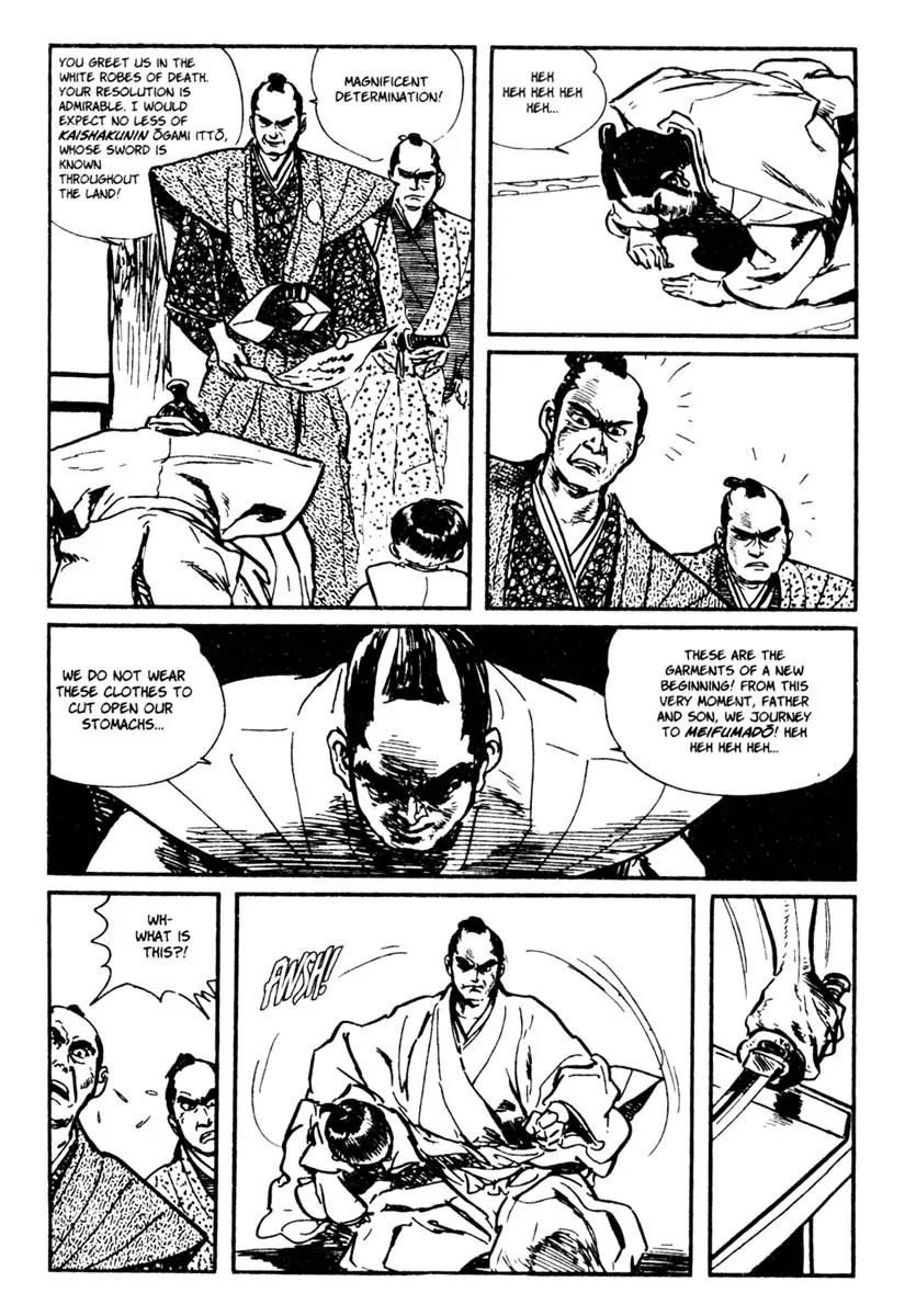 Kozure Ookami Chapter 9 page 11 - Chapter 9: The Assassin's Road