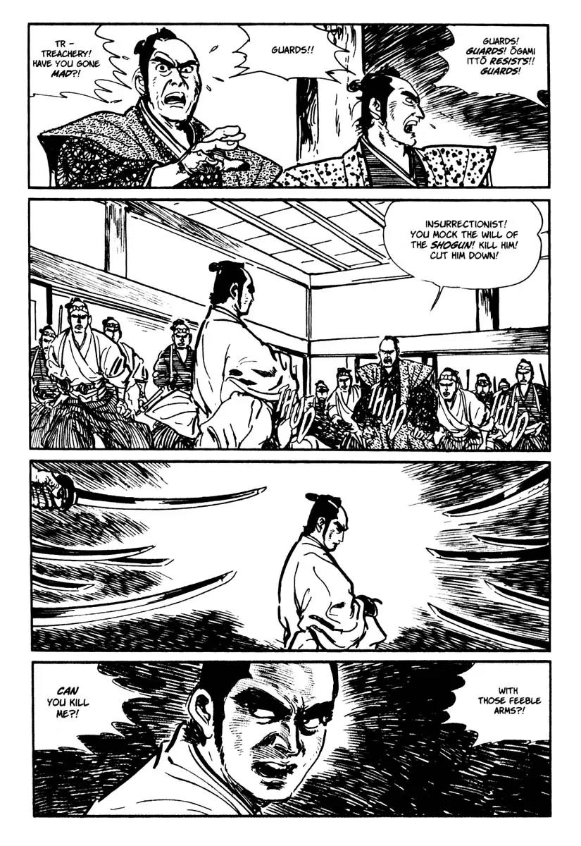 Kozure Ookami Chapter 9 page 13 - Chapter 9: The Assassin's Road