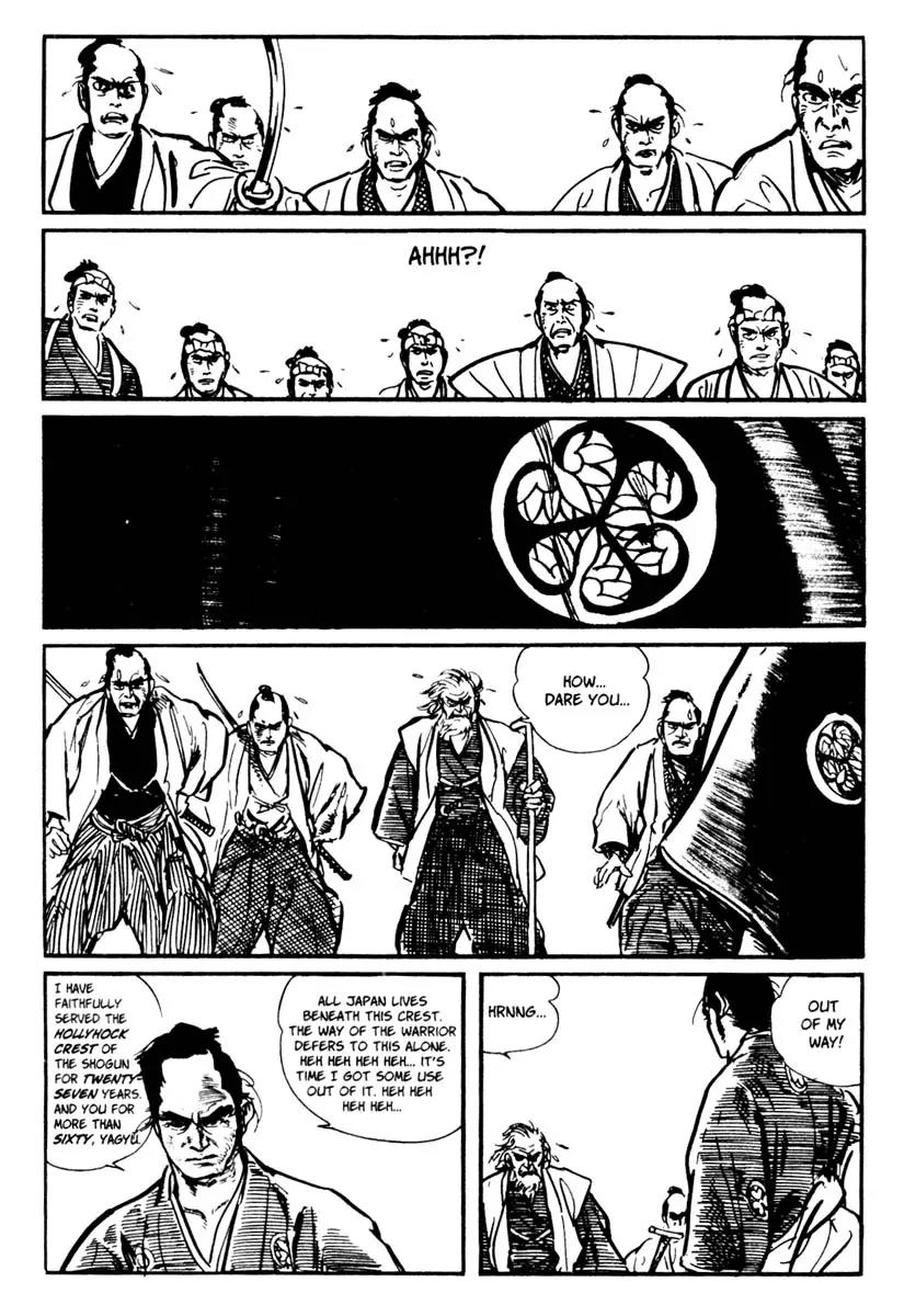 Kozure Ookami Chapter 9 page 18 - Chapter 9: The Assassin's Road