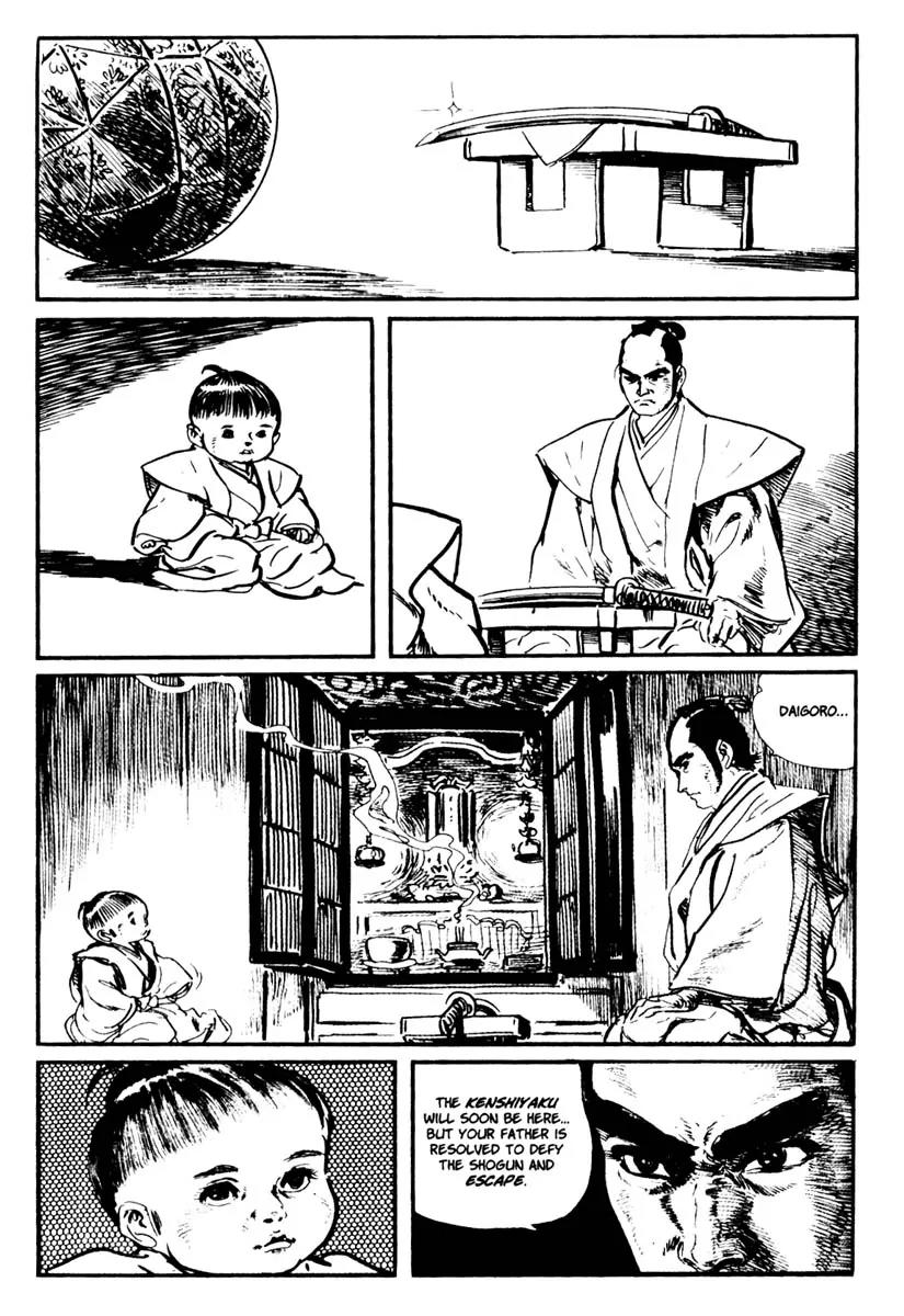 Kozure Ookami Chapter 9 page 4 - Chapter 9: The Assassin's Road