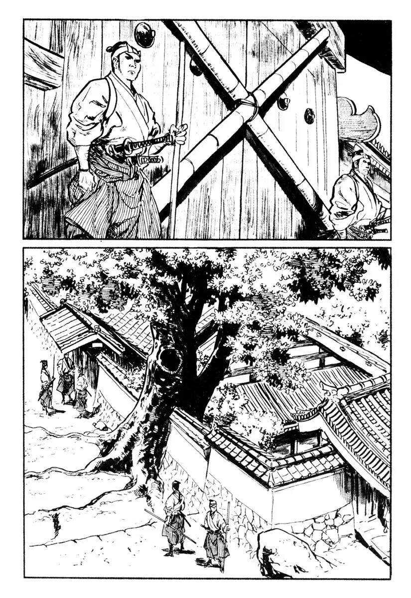 Kozure Ookami Chapter 9 page 9 - Chapter 9: The Assassin's Road