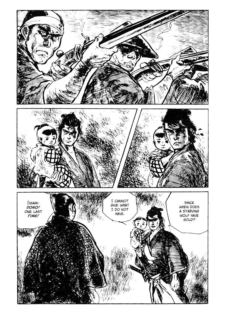 Kozure Ookami Chapter 90 page 28 - Chapter 90: Paper Money