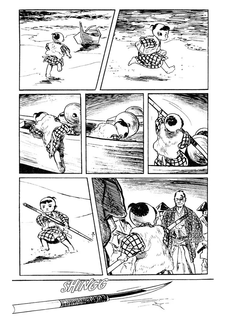 Kozure Ookami Chapter 90 page 31 - Chapter 90: Paper Money