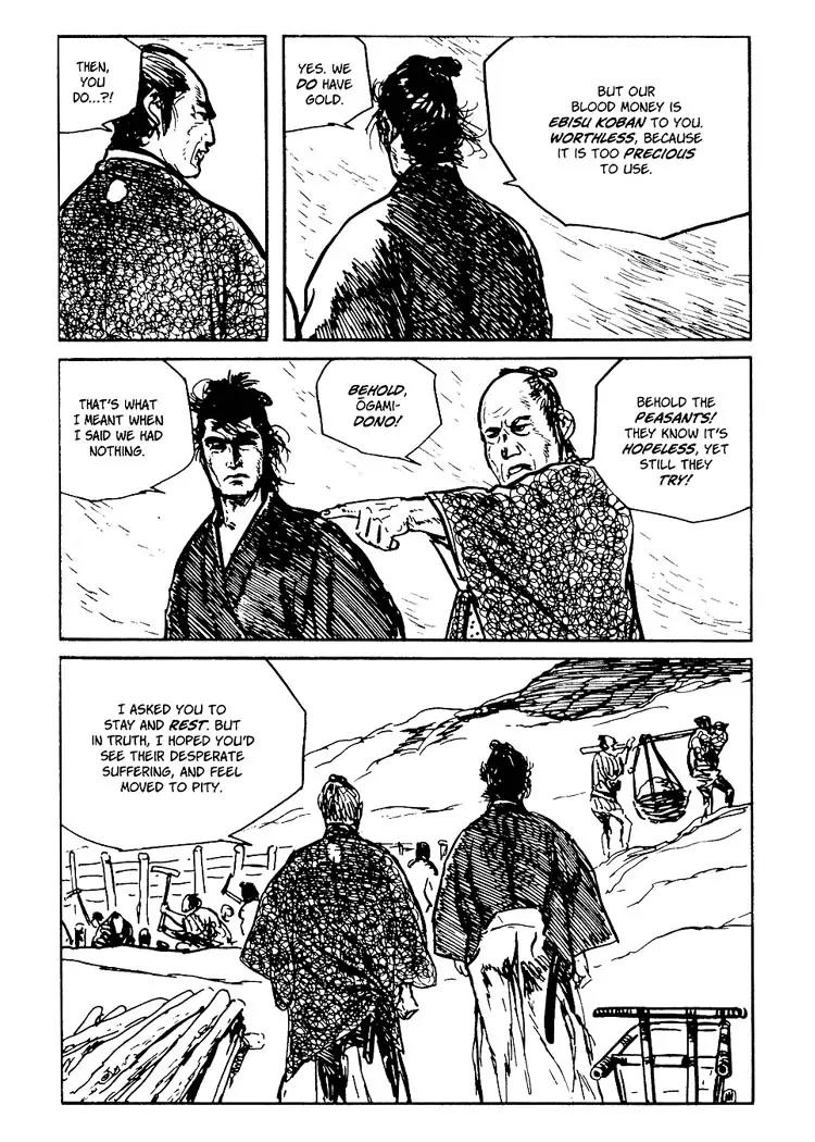 Kozure Ookami Chapter 90 page 49 - Chapter 90: Paper Money