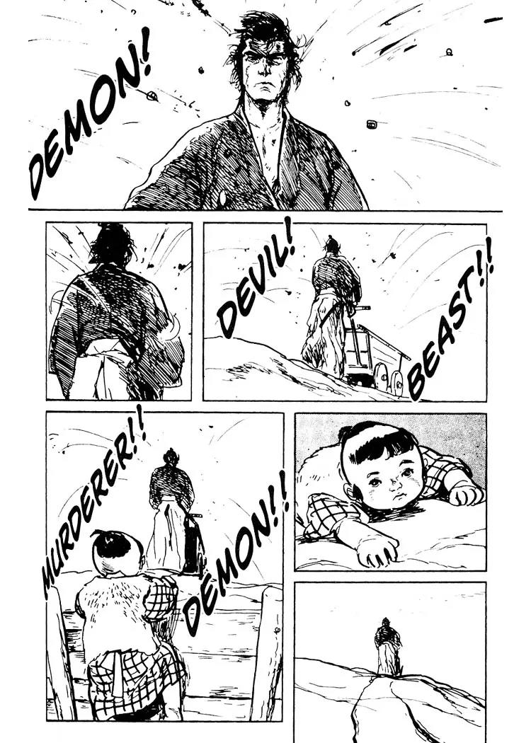 Kozure Ookami Chapter 90 page 53 - Chapter 90: Paper Money