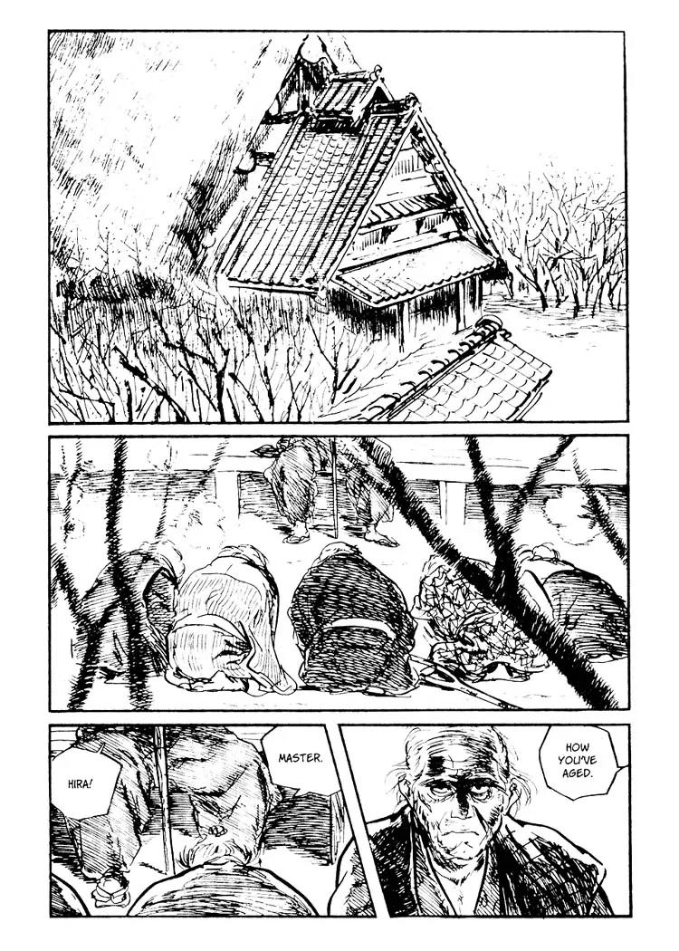Kozure Ookami Chapter 92 page 10 - Chapter 92: Twilight Of The Kuzokuwa