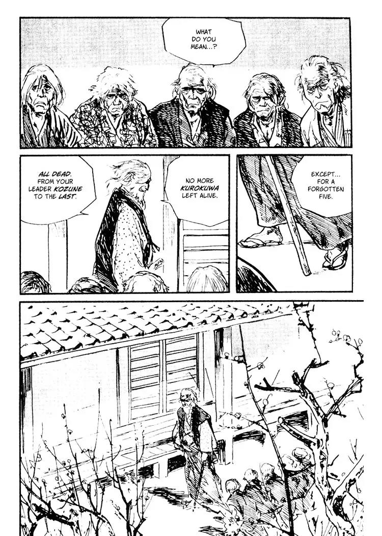Kozure Ookami Chapter 92 page 14 - Chapter 92: Twilight Of The Kuzokuwa
