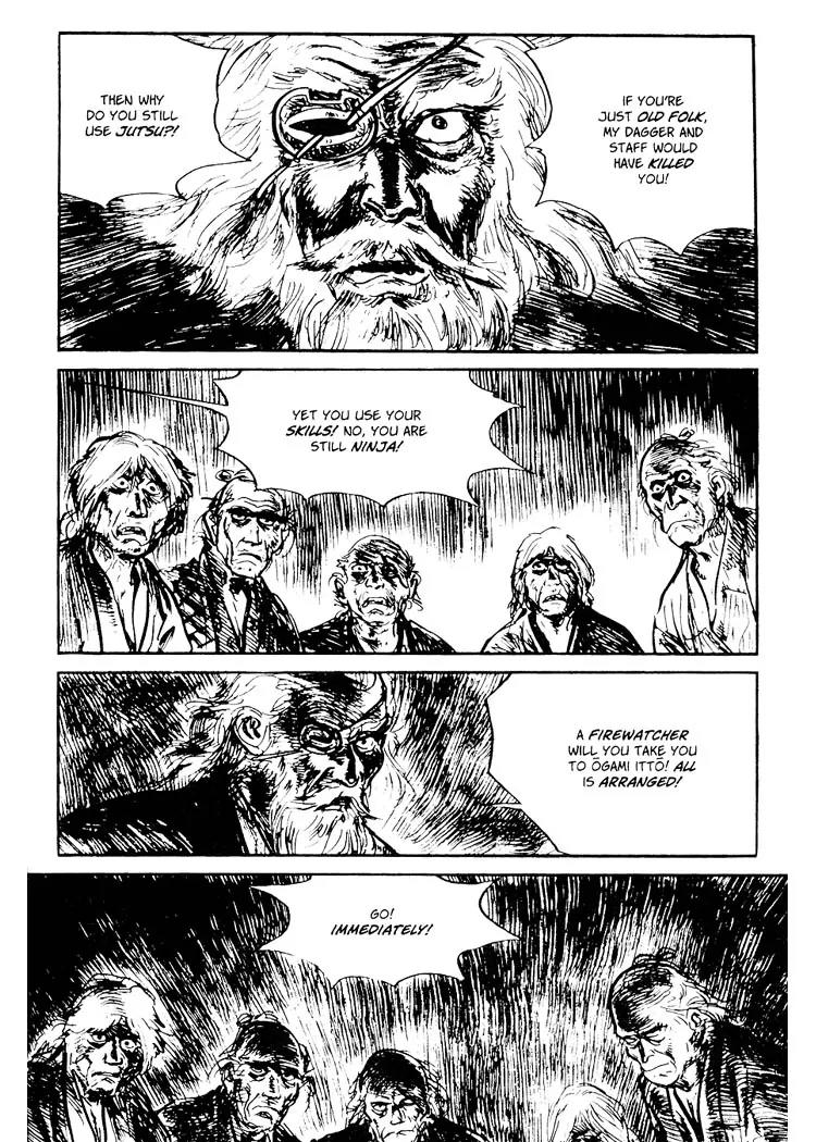 Kozure Ookami Chapter 92 page 30 - Chapter 92: Twilight Of The Kuzokuwa