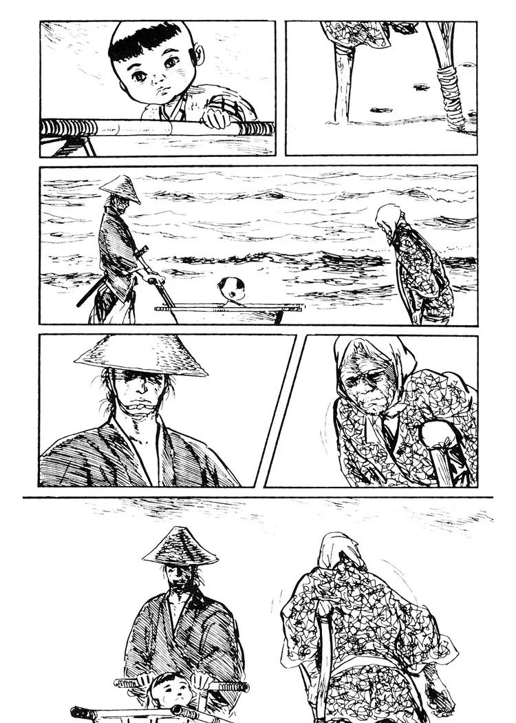 Kozure Ookami Chapter 92 page 40 - Chapter 92: Twilight Of The Kuzokuwa